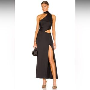 LPA Abriana Dress Black Sz S